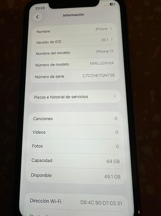 iPhone 11 Blanco 64GB