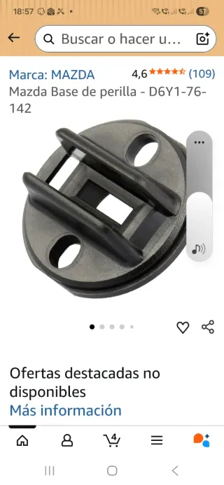 Perilla o pomo Mazda