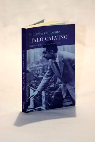 Libro El barón rampante de Italo Calvino