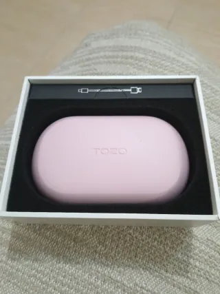 Auriculares TOZO Openbuds Rosa Pink