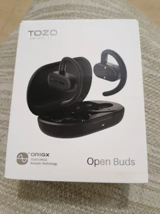 Auriculares TOZO Openbuds Rosa Pink