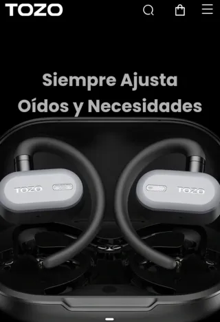Auriculares TOZO Openbuds Rosa Pink