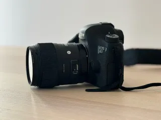 Pack Pro: Canon 6D + Sigma 35mm 1.4 Art Impecable