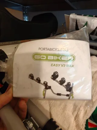 Portabicicletas Go Biker Easy V3 Max