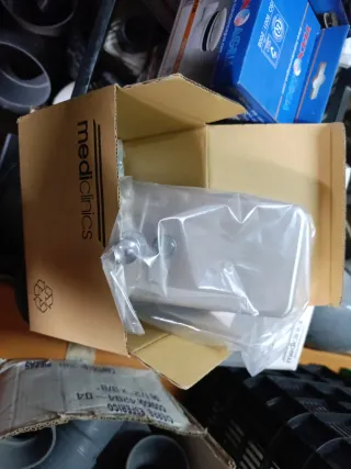 Dosificador Jabón Inox Mediclinics