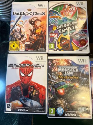 Videojuegos y Wii