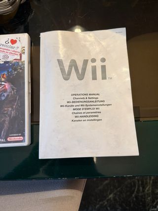 Videojuegos y Wii