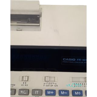 CALCULADORA CASIO 10-DIGIT FR-1015S