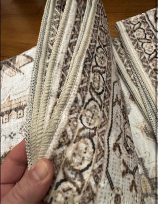 Tappeto Salotto Vintage Beige e Marrone