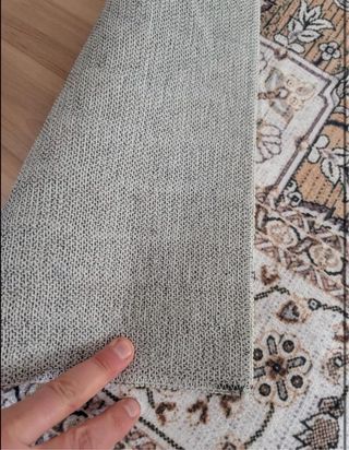 Tappeto Salotto Vintage Beige e Marrone