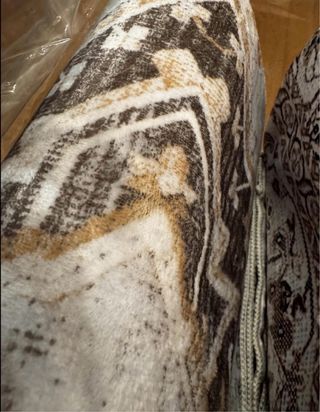 Tappeto Salotto Vintage Beige e Marrone