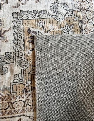 Tappeto Salotto Vintage Beige e Marrone