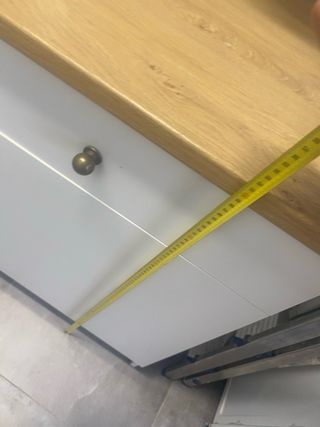 Mueble de cocina Ikea blanco