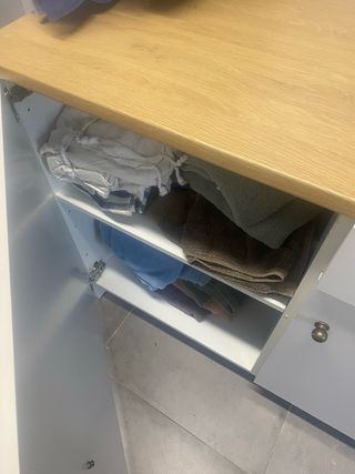 Mueble de cocina Ikea blanco