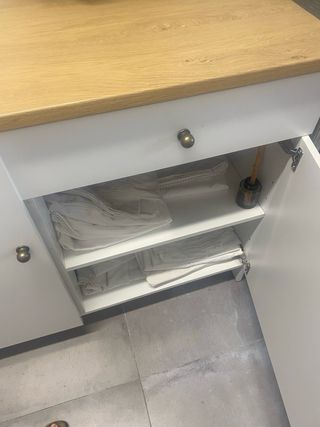 Mueble de cocina Ikea blanco