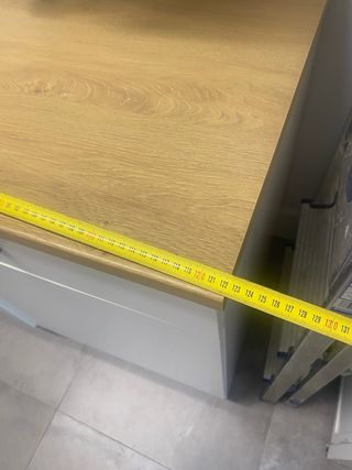 Mueble de cocina Ikea blanco