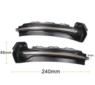 Intermitentes secuenciales retrovisor Audi