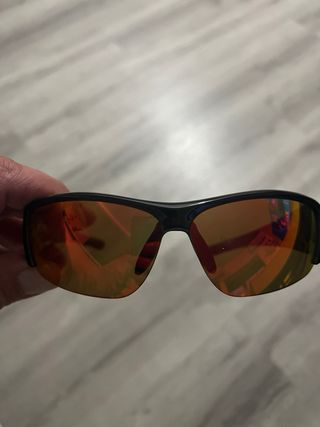 Gafas de sol SPINK negras y naranjas