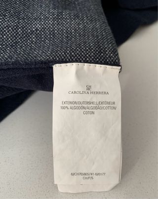 Jersey Carolina Herrera talla S