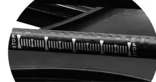 Sillín de carbono ultraligero