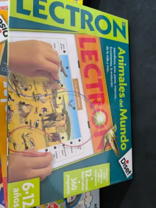 Juego Educativo Lectron Animales del Mundo