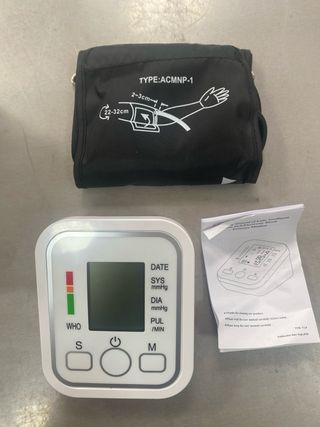 Tensiómetro Digital Comfort Brazo