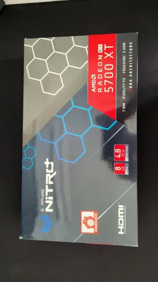 Tarjeta Gráfica Sapphire Nitro+ RX 5700 XT 8GB GDD