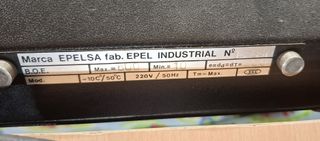 Balanza de plataforma EPELSA