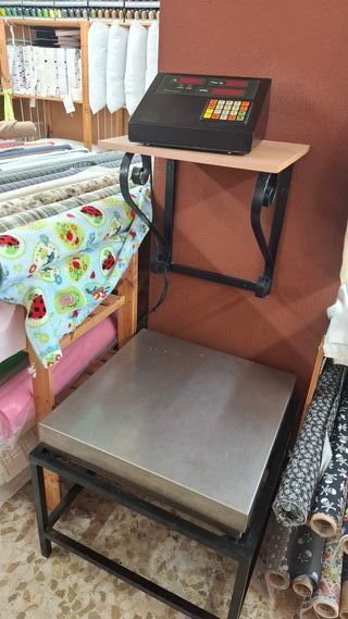 Balanza de plataforma EPELSA