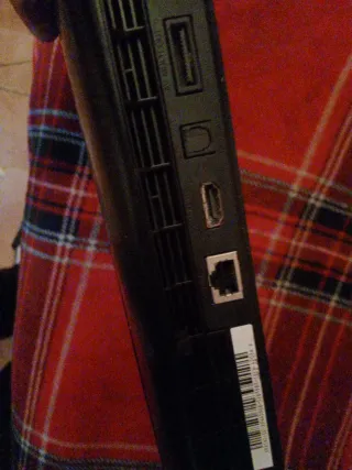 Consola PlayStation 3 Slim Negra