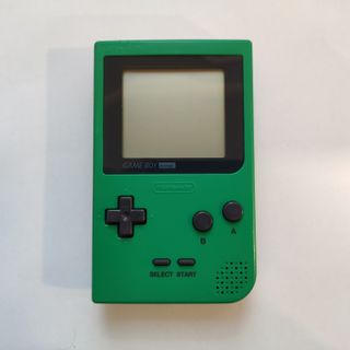 Game Boy Pocket Verde