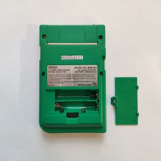 Game Boy Pocket Verde