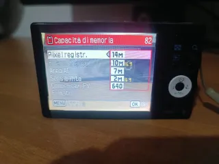 Pentax Optio RS1000 Fotocamera Digitale Barcellona