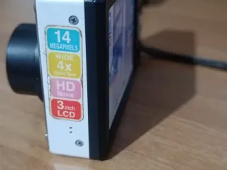 Pentax Optio RS1000 Fotocamera Digitale Barcellona