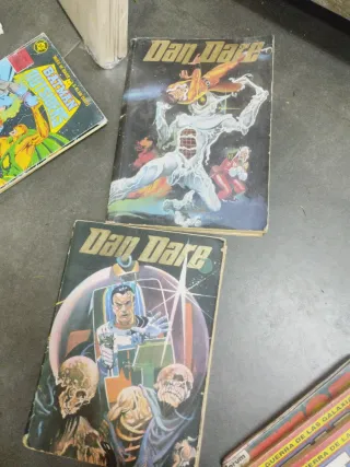 Tebeo Dan Dare Antiguo