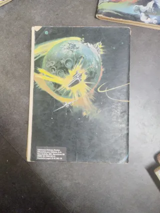 Tebeo Dan Dare Antiguo