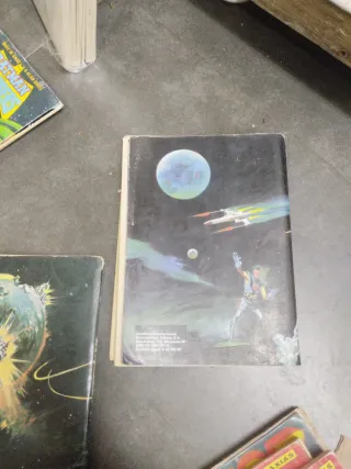 Tebeo Dan Dare Antiguo