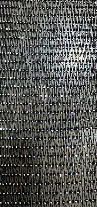 Vestido malla brillante festival