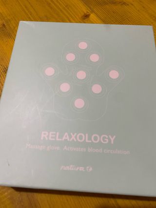 Guante Masaje Relaxology Circulación