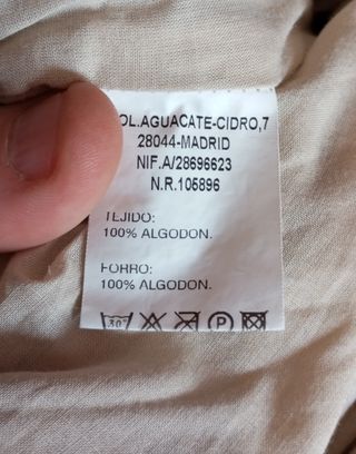 Vestido patchwork multicolor tirantes