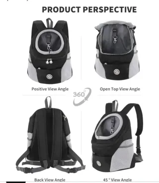 Mochila Transportín Perro Gato talla S