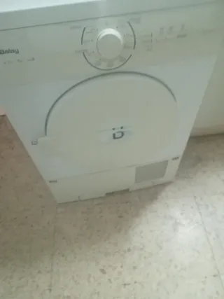 Secadora Balay 7kg Blanca