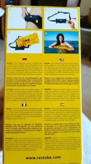 Restube one marine blue