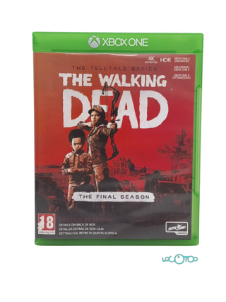 The Walking Dead: The Final Season XBOX One