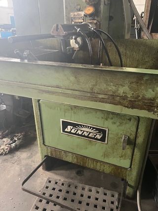 Lapeadora - Bruñidora  SUNNEN