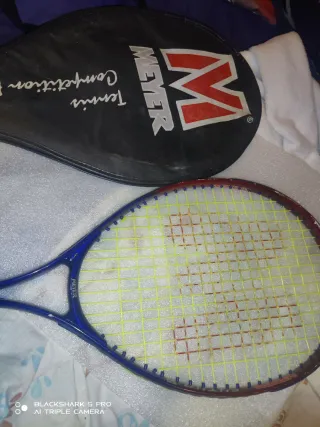 Raquetas frontón o tenis: Dunlop y Meyer