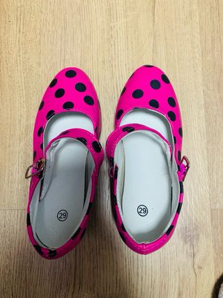 Zapatos flamenca
