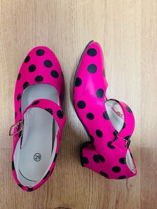 Zapatos flamenca