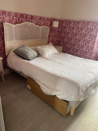 Cama 1.35 con cajones IKEA