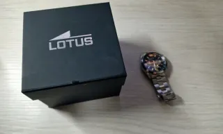 Reloj Lotus Cronógrafo Cuarzo Azul/Plata 18152/G